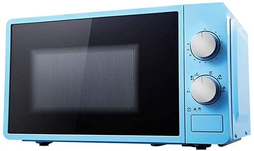 Microwave Oven 20 Litre， 800 Watt， Solo Microwave Oven With Function Defrost， 6 Power Setting， 0-30 Min Timer， One-Touch Express Cook， Easy To Clean， Stylish Design，Blue Useful