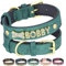 PET ARTIST personalisiert Leder Kristall Hundehalsband mit Bling Name Buchstaben, benutzerdefinierte Funkelnde Strass Hundehalsband für kleine mittlere große