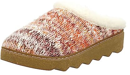 Rohde Damen, Frauen, Pantoletten, Slipper,Sandalen,Freizeitschuhe,Schlupfschuhe,schluepfschuhe,Slipper,Slides,Slip-ons,Mules,Rose,40 EU