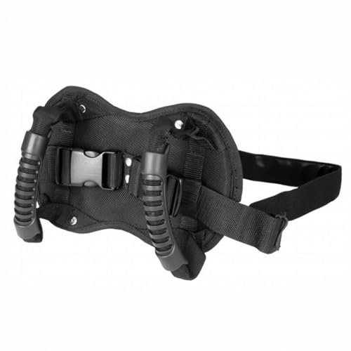 Tiardey Motorcycle Pillion Grab Handles Snowmobile Rear Seat Puller Anti-slip Handle for Children and Passengers