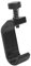 Akozon Rack Clamp, Motorcycle Rear Rack Luggage Carrier Hook Hanger Fits for GTS 250 300Silver (Black)