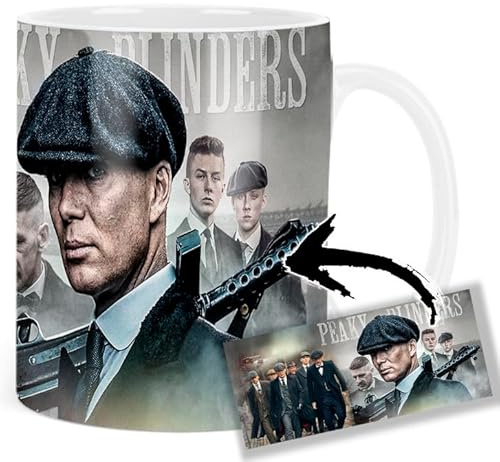 Peaky Blinders Cillian Murphy Tasse Keramikbecher Mug