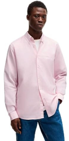 BOSS Rickert_M, Light/Pastel Pink, XL Men