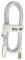 vhbw Adapterkabel USB Typ C auf MagSafe 1 kompatibel mit Apple MC374CH/A, MC240LL/A, MC375CH/A Notebook, Laptop - 175 cm, 100 W, PVC