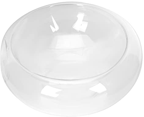 Garneck Klare Glasschüssel Trockeneis Salatschüssel Küchen Servierschüssel Obstschale Lebensmittelschüssel Glas Trockeneis Geschirr Glas Salatschüssel Küchengeschirr Hotel