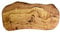 Cleminson 50 x 22 cm Large Olive Wood Chopping, Serving and Antipasti Board