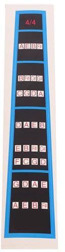 BESTonZON Violine Aufkleber 2st Aufkleber Für Das Griffbrett Der Violine Geigen-fingerführungs-griffbrett-er Griffbrettnote Der Bund Geigenmarker Violin Fretboard Sticker Violin Chart