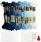 14 Skeins Stickgarn Halloween Gradient Blau Stickgarn Kreuzstich Fäden Freundschaftsarmbänder Floss mit 14 Garnspulen mit 1 Fadenführung 1 Handnähnadel