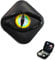 Contact Lens Cases, Halloween Scary Eye Personality Contact Storage Box, with Mirror, Tweezers & Suction Stick,No Contain Contact Lens,Travel Portable Lens Organizer BoxD (Yellow)
