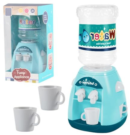 Dispensador de Agua para niños pequeños, Juguete dispensador de Bebidas, dispensador de Agua para niños,Dispensador de Bebidas Juguetes de Escritorio - Juguetes eléctricos de Fuentes de Agua, máquina