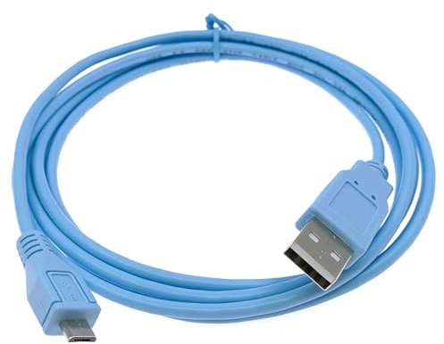 JOUKAYEA Micro USB Console Cable for Cisco Catalyst IR1800 Series Industrial Routers USB Type A to Micro-B CAB-USB-UB= Console Cable 2M