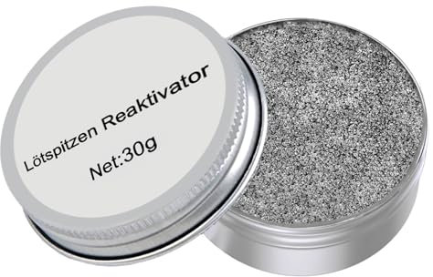 30 g Lötspitzenreiniger,Lötspitzen-Reaktivator bleifrei Dose,Beseitigt Schonend Auch Starke Oxidschichten Bei Minimaler Rauchentwicklung