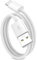 Braided USB C charger cable, USB-C to USB-A cable, USB type C charging cable for iPhone 16, 15, Samsung Galaxy S24, S23, Pixel, iPad, MacBook, Nintendo Switch and more - 1m, White