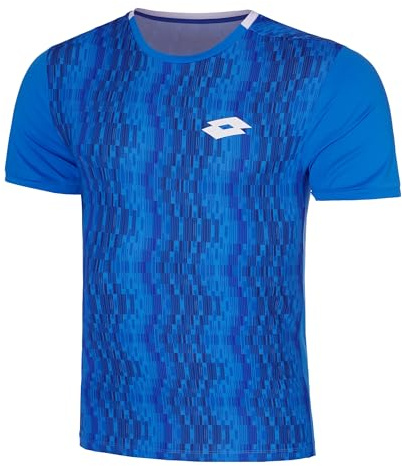 Lotto Tech Iv D3 T-Shirt Herren blau
