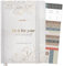 Lebenskompass® Studienplaner & Schülerkalender 2025 2026 A5 „Bloom“ - Semesterplaner für Uni & Studium | Terminplaner mit Stundenplan, Notenlisten, Reflexion | Hardcover mit Goldprägung