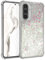 EAZY CASE - Glitzer Hülle - kompatibel mit Samsung Galaxy A56 5G Handyhülle für Samsung Galaxy A56 5G Hülle Silikon leichtes Shiny Cover stoßfestes Phone Case als Fallschutz in Silber