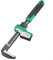 Pince à gorge robuste avec écrou moleté à vis sans fin pour démonter les raccords de soupape et les vis (B)