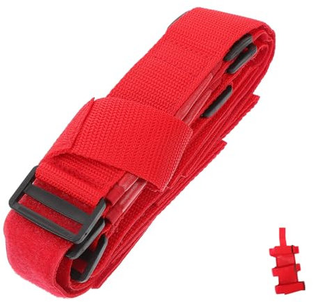 HOMSFOU Auto Feuerlöscher Halterung Verstellbarer Befestigungsgurt Für Sichere Montage Im Fahrzeug Stabil Und Langlebig Minimalistisches Design Für Eleganten Look Für Kfz-zubehör