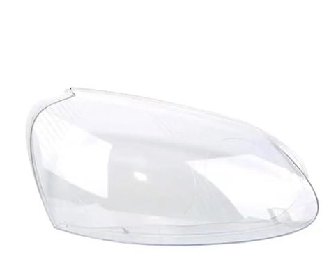 Scheinwerferbaugruppe, Auto-Frontscheinwerfer-Linsenabdeckungen, transparentes Gehäuse, Frontscheinwerfer-Linsenschale, Für VW Golf 5 MK5 2005-2009 Frontscheinwerfer