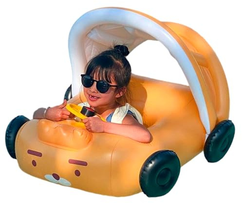 Schlauchboot für Kinder, Spielzeugboot für Kinder mit Sitz | Bequemer Ring zum Schwimmen und Entspannen im Freien - Wasserspaß für Paare, Freunde und Kollegen