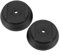 Set di 2 lame per decespugliatore, compatibili con tosaerba elettrici a batteria (2 pezziverde)