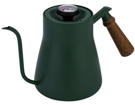 Aboiled Hand Pour over Kettle Wooden Handle Hand Pour over Kettle Narrow Mouth Kettle Drip Coffee Hand Pour over Kettle D