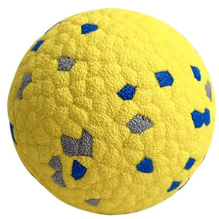 Flaroey Dog Chewing Ball ETPU High-Elastic Throwing Flying Toys for Dogs Accessories Cleaning Teeth Toy Pet Supplies