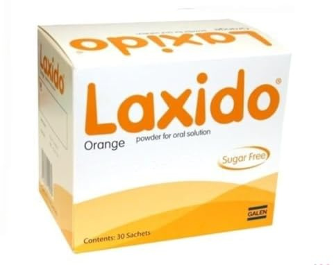 Orange Powder Sachets for Constipation Pack of 30 (Sugar Free)