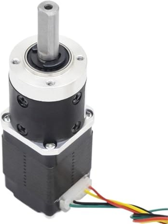 20mm Nema 8 Stepper Motors with Planetary Gearbox Holding Tq 15-30mN.m 0.5A/0.8A Ratio 1:3.7/5.2/14/19/27/51/71/100/139(Reduction ratio 139,Nema8 20X30mm)