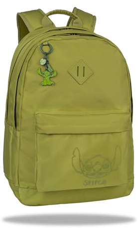 CoolPack Disney Stitch Scout – Schulrucksack mit 2 Hauptfächern & ergonomischer Polsterung (Mustard)
