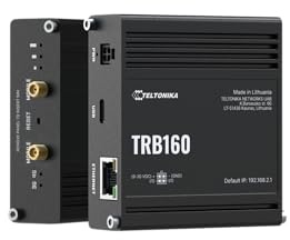 Gateway IoT Industriale 4G LTE Cat 6 – Fino a 300 Mbps | Gigabit Ethernet | USB-C | ARM Cortex-A7 | Protocollo M2M | Compatto