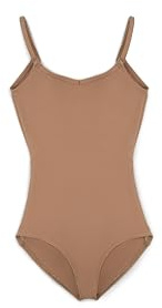 Capezio Damen Capezio Camisole Leotard With Adjustable Straps Trikot (1er Pack)