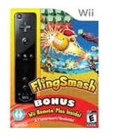 FlingSmash inkl. Wii Remote Plus, schwarz