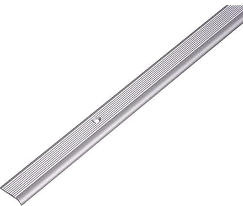 Alberts 476953 Treppenkanten-Schutzprofil | Aluminium, silberfarbig eloxiert | 1000 x 23 x 5 mm