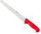 Arcos Cuchillo corte/Cuchillo jamón Acero Inoxidable Nitrum y Hoja 300 mm. Utilizado para cortar o tallar varios tipos alimentos con precisión y facilidad. Serie 2900. Color negro.