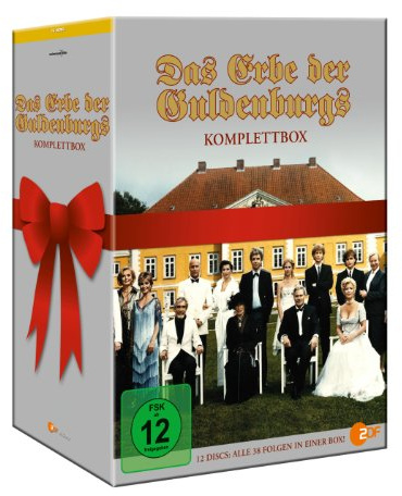 Das Erbe der Guldenburgs - Box [12 DVDs]