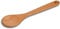 HOFMEISTER® Cuillère de service en bois de cerise, 25,5 cm, résistante à la chaleur, antibactérienne et sans plastique, pas de rayures dans la casserole, cuillère à mélanger ronde d'Europe, pour la cuisson et la cuisson