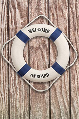 Rettungsring blau weiß Dekoration verschied. Gr., 15cm