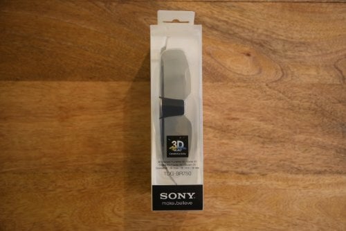 Sony TDGBR750 Titanium Active Shutter 3D Glasses (Japan import)