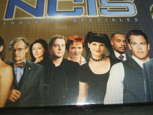 Intégrale ncis, saisons 1 à 8 [FR Import]