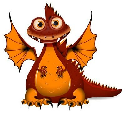 FahnenMax Autoaufkleber Sticker Drache Aufkleber