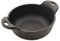 Lodge 0.35 Liter / 12 Ounce Pre-Seasoned Cast Iron Mini Serving Bowl, Black