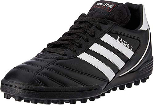 adidas Kaiser 5 Team, Unisex Adult Football Boots, Black FTWR White None, 10 UK