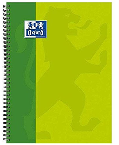 Oxford Collegeblock Lin.27 A5+ 80 Blatt 90 g qm 6fach Lochung