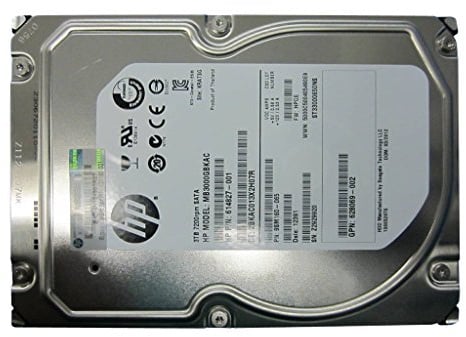 EET EUROPARTS LTD 3Tb 7.2K RPM SATA