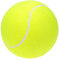 Lixada Hundebälle Tennisball Hund 9.5 Zoll Aufblasbarer Hundespielball Tennisball für Haustier Training