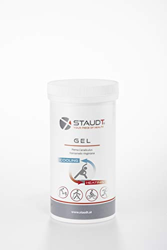 Staudt Grünlippmuschel Gelenkschmerzen Gel | Lindert Schmerzen bei Gelenkschmerz, Rückenschmerz, Verspannungen, Rheuma, Arthrose | Nachfülldose 500 ml