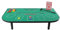 Mister Gadget CMMG3080 JUEGO DE MESA Blackjack, Mehrfarbig (Grün/Schwarz).