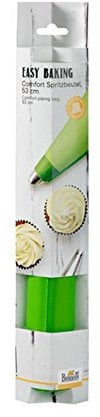 Birkmann 1010733510 Einwegspritzbeutel 53 cm, Easy Baking, Kunststoff, Grau/Grün, 5 x 3 x 2 cm…
