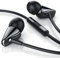 LIAM & DAAN In Ear Headset Kopfhörer mit Mikrofon - Keramik Ohrhörer fürs Smartphone Handy Tablet – 3,5 mm Klinkenanschluss - Kabelsteuerung - verstärktes Kabel - LD Design